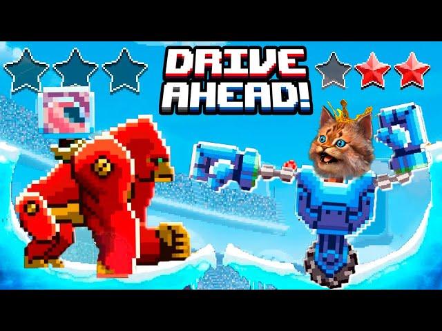 МОЯ НОВАЯ ЛЕГЕНДАРНАЯ ТАЧКА БОСС ПИНГВИН В DRIVE AHEAD