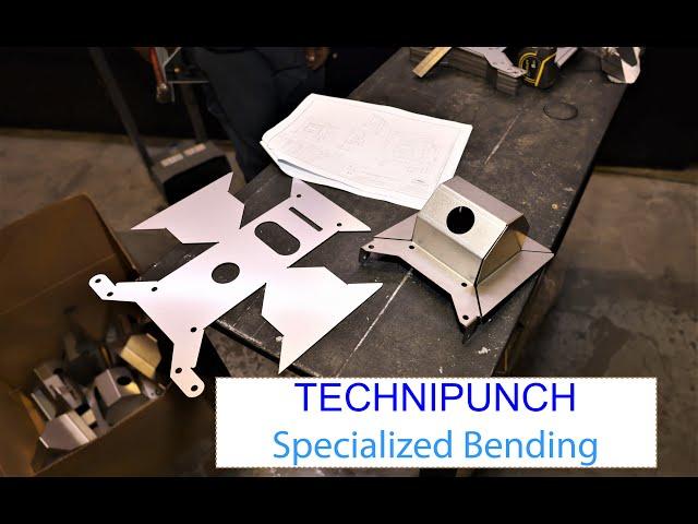 Technipunch - Specialized CNC Bending - Bystronic X-pert 250