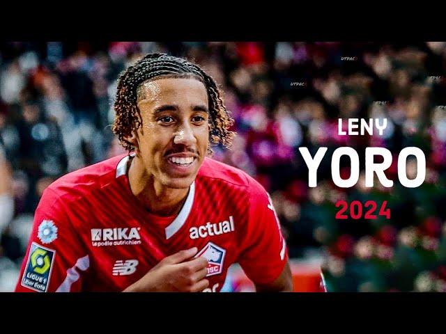 This is why Real Madrid wants to sign Leny Yoro!