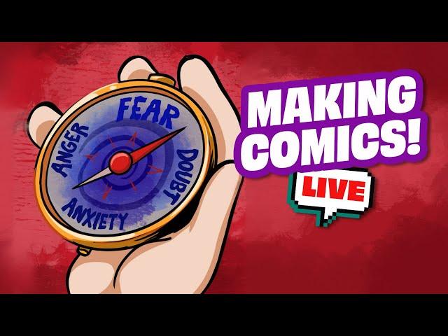 Take a Break with VeeFriends! | LIVE Comic Artist at Work