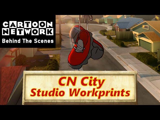 CN City Production Workprints: Ed, Edd n Eddy