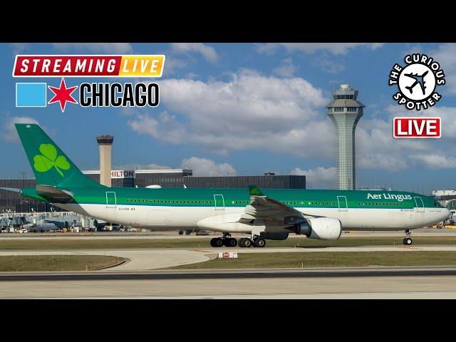  FRIDAY PLANESPOTTING at Chicago O'Hare Airport