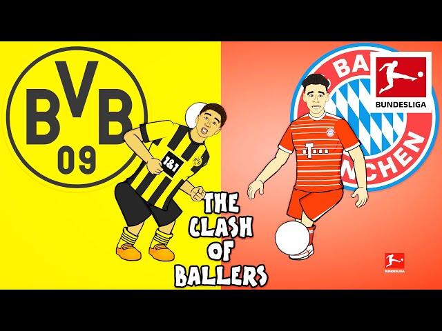 Dortmund vs. Bayern | Der Klassiker | Powered by 442oons