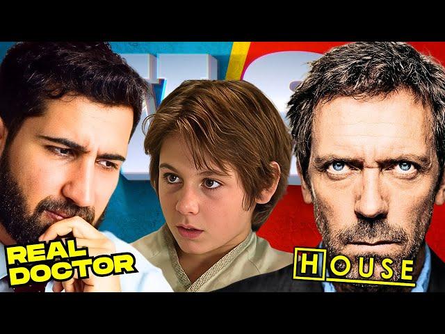 Doctor Challenges House MD | Are They a Boy or a Girl? S5E16