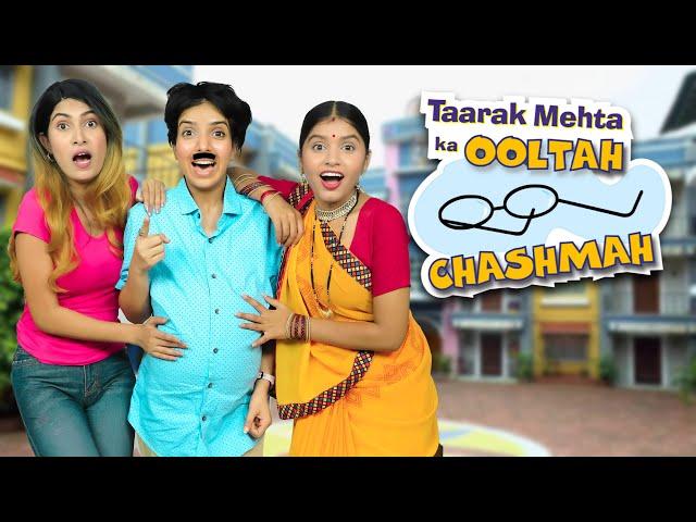 Living Like TAARAK MEHTA KA OOLTA CHASHMAH Challenge | PART 2 | Indian TV Serials | DIY Queen