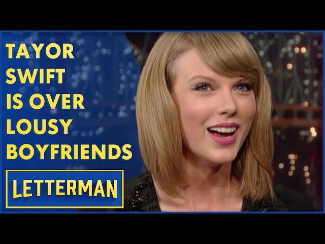 Taylor Swift Loves New York, Not Lousy Boyfriends | Letterman