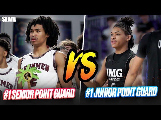 Best Point Guards In ALL OF HIGH SCHOOL Matchup  Dylan Harper vs Darius Acuff Jr 