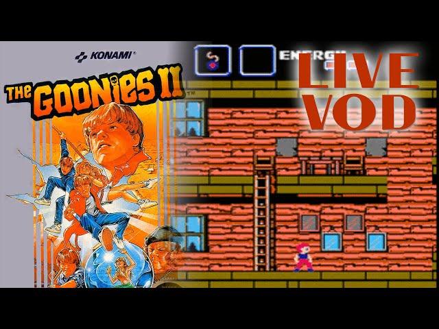 The Goonies II on NES! |Finale|