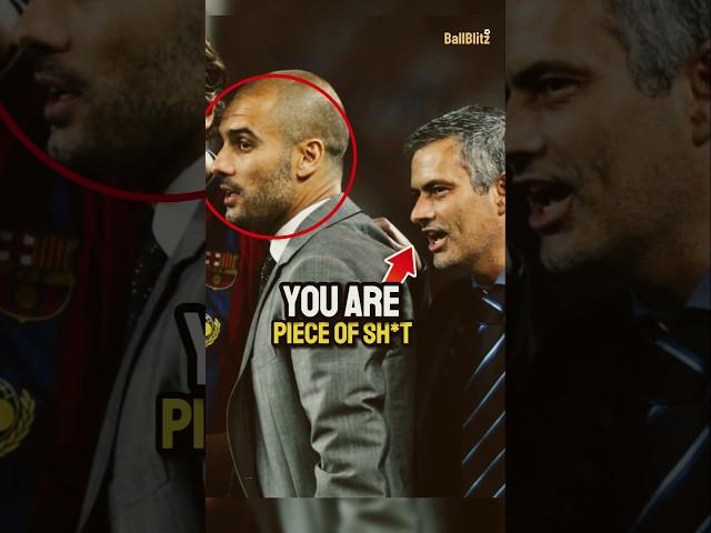 Mourinho's Revenge against Barcelona. The greatest Revenge in football.