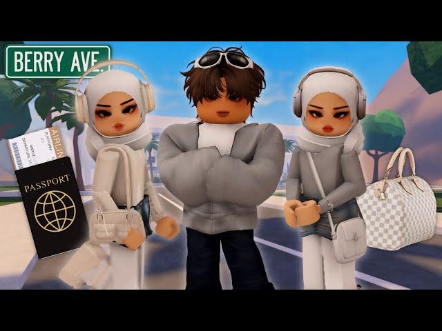 Flying to NEW YORK vlog *VOICED* Berry Avenue Roleplay