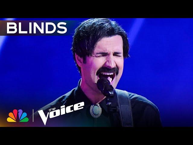 Danny Joseph Gets EPIC Four-Chair Turn and Snoop Dogg's Block | The Voice Blind Auditions | NBC