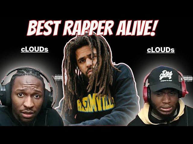 COLE HAS THE BEST PEN!! | J. Cole - cLOUDs (Official Audio) REACTION!!