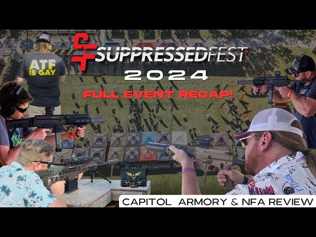 Suppressed Fest 2024 Recap!