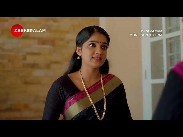 Mangalyam | Every Day | 9:30 PM UAE | Zee Keralam Middle East | Episode No 392