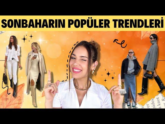 2023 SONBAHAR TRENDLERİ VOL 2 - * Günlük Stil Önerileri, Sonbahar Kombinleri, Sonbahar Trendleri 