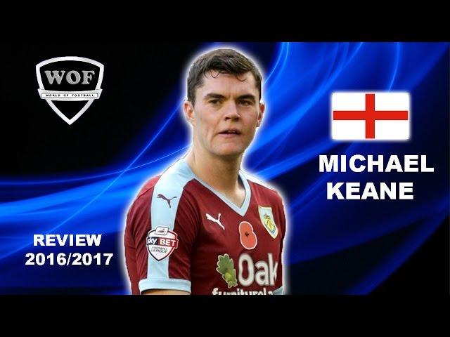 MICHAEL KEANE | Burnley | Skills | 2016/2017 (HD)