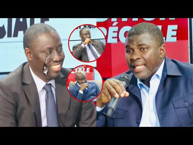 Regardez Amadou Ba Pastef humilie Pape Malick Ndour en direct et Recadre Tafsir thioy en direct tfm