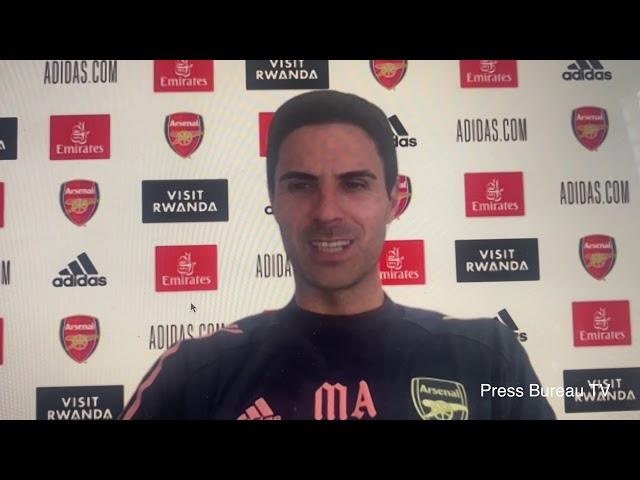 Mikel Arteta announces injury news and transfers