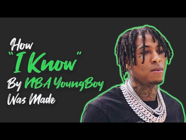 #BehindTheLoop: NBA YoungBoy “I Know” || Produced By Eliot Bohr x Cheese