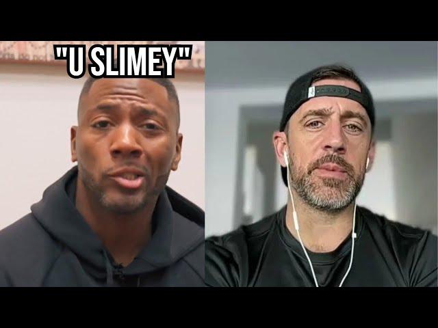 Ryan Clark Unleashes A Video & Claps Back At Aaron Rodgers Bringing The Receipts