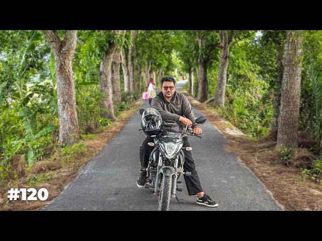 Exploring Bangladesh Village Life  | Story 120 | Solo Bike Ride