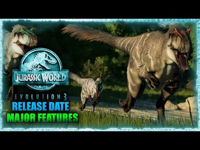 Jurassic World Evolution 3 just REVEALED some MAJOR DETAILS…