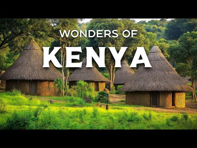 Wonders of Kenya | The Most Amazing Places in Kenya | Travel Video 4K