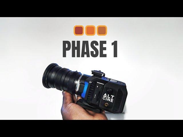 BLACKMAGIC - PHASE 1 - MARCH 2024