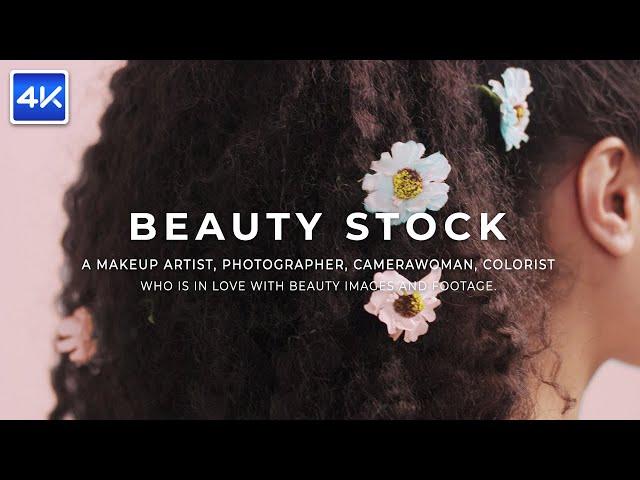 [4K HDR DEMO/KEYCUTstock to Artist] Beauty Stock