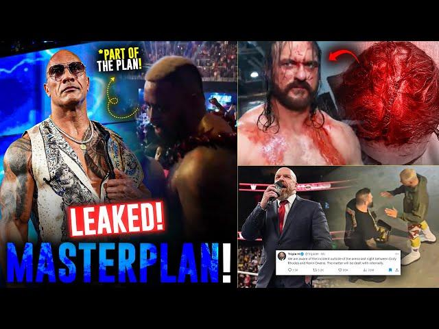 *LEAKED VIDEO! Rock's NEW BLOODLINE MASTERPLAN REVEALED | Drew McIntyre , Kevin/Cody | WWE News