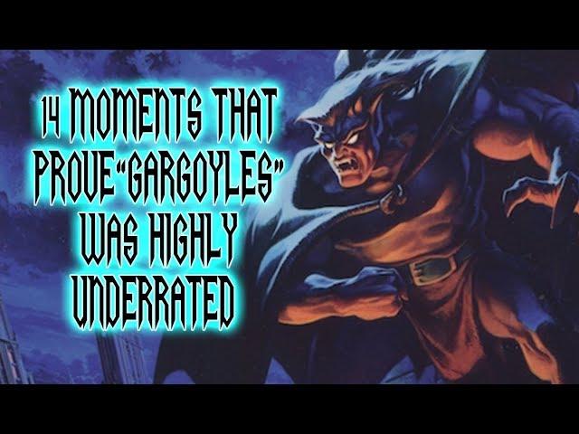 14 Moments That Prove "Gargoyles" Was Highly Underrated