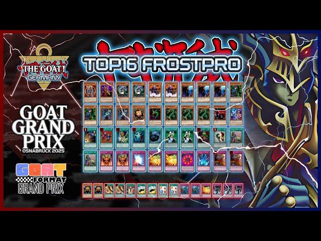 Deckprofile: Top 16 GGP Osnabrück! Frostpro [Chaos Turbo]