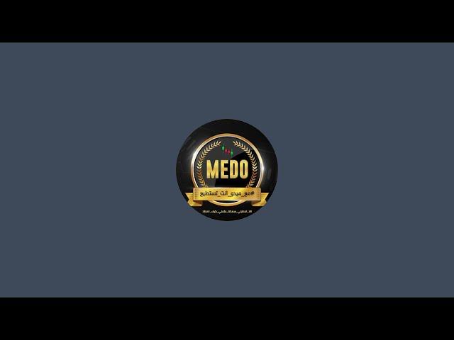 بدأت قناة "medoVIP" بثًا مباشرًا