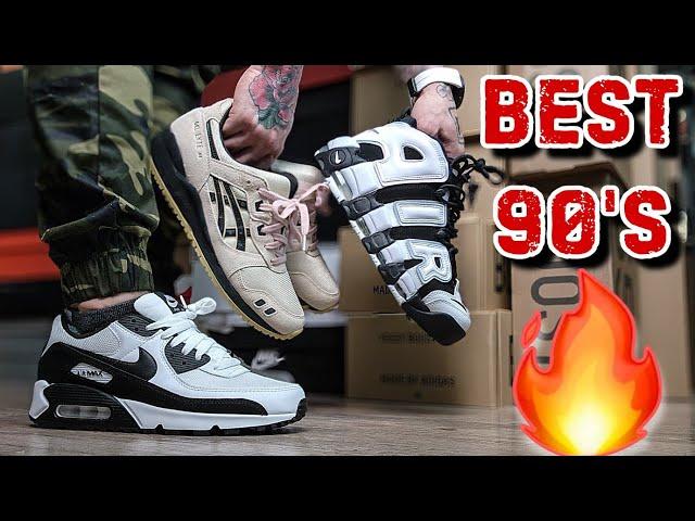 Top 10 Best 90's Shoes That Are Still Great Decades Later