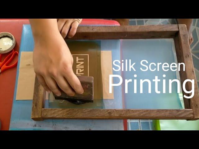 Silk Screen Printing