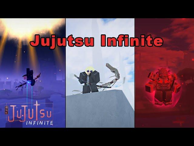 JUJUTSU INFINITE UPDATE IS HERE (Maximum Technique, Star Rage, Black Flash, Chanting)