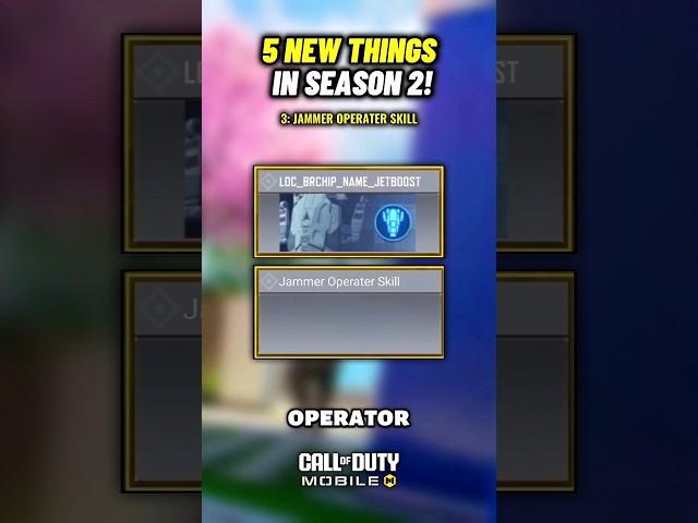 5 NEW Things Coming In Season 2 Of Codm (2024) 