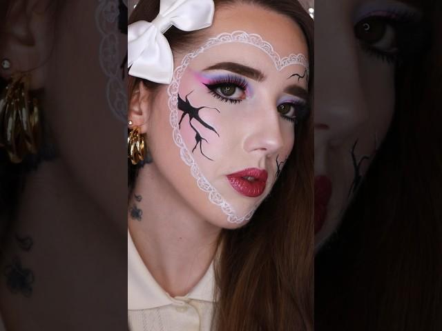 Doll Makeup Tutorial  #halloween #halloweenmakeuplook #dollmakeup #mua #tutorial #makeuptutorial