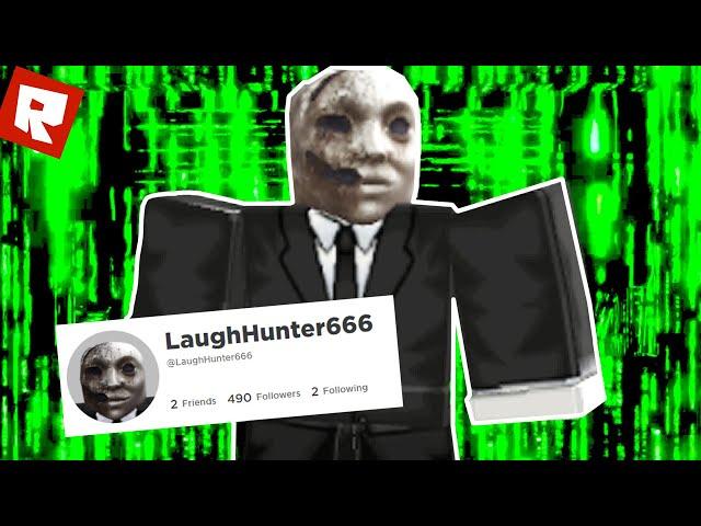 ОН ЗДЕСЬ ?! *Новый Хакер в ROBLOX* LaughHunter666... | Роблоксер Альберт