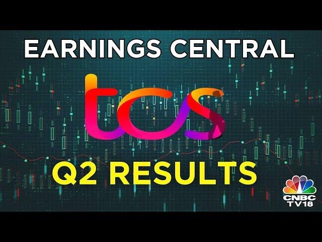LIVE | TCS Reports Its Q2FY24 Results, Margins Beats Estimates | Earnings Central | TCS Q2 Results