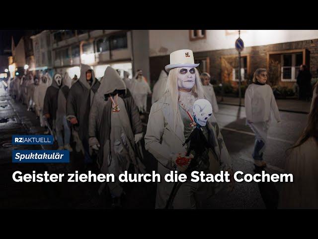 „Spuktakulär“: Geister ziehen durch Cochem