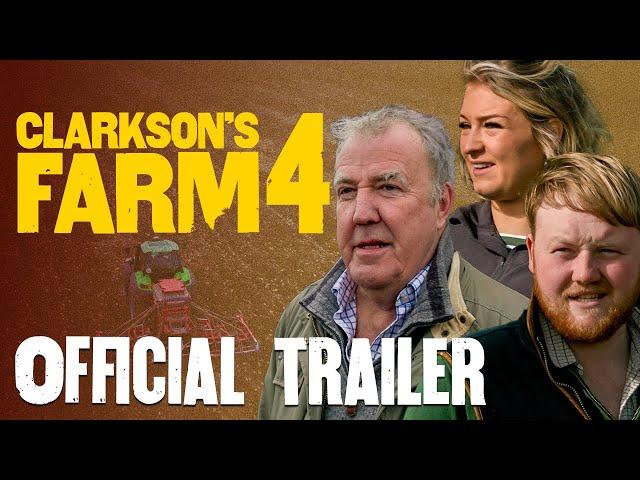 Clarkson's Farm Season 4 | Official Trailer