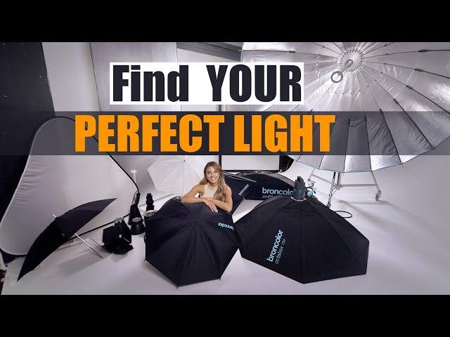 Light Modifiers Explained & Tested | What is Best for YOU?