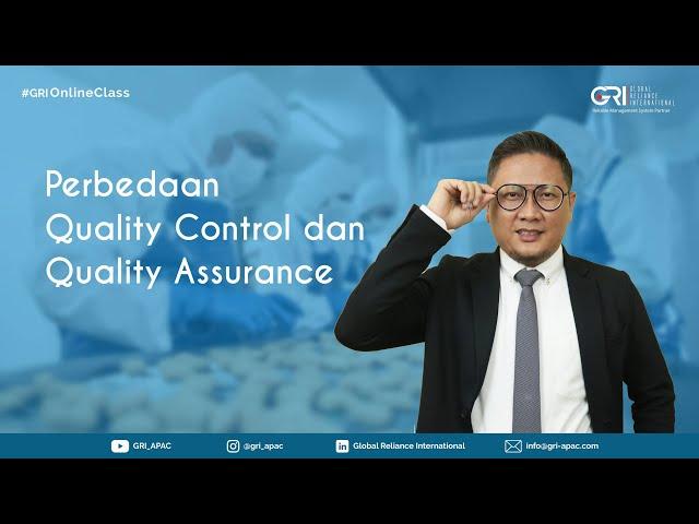 Perbedaan Quality Control dan Quality Assurance di Industri Pangan