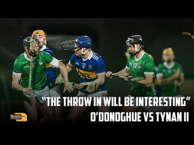 "The throw in will be interesting!" | Will O'Donoghue vs Alan Tynan II | TT Clips