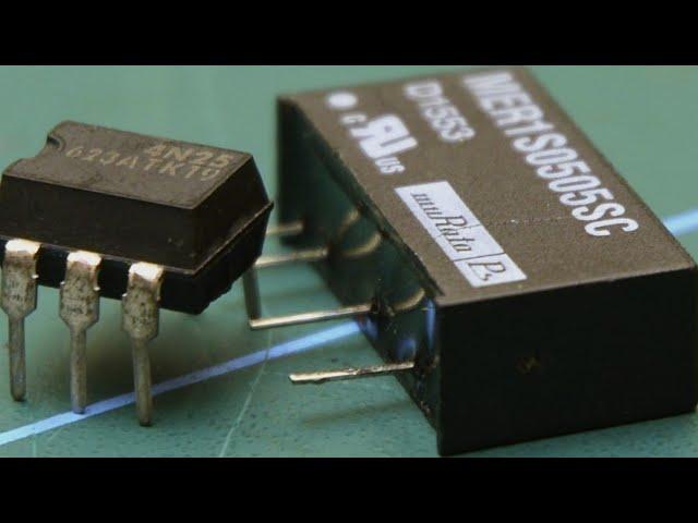 Isolated Voltage Measurement - PWM Optical