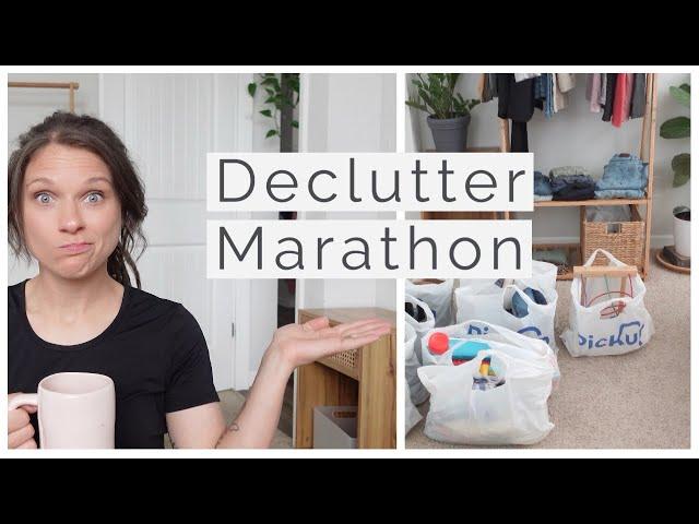 Declutter Marathon 2024 | Taking my minimalist home back!