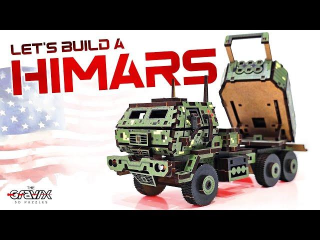 "M142 HIMARS" High Mobility Artillery Rocket System | Assemble me | TheGravix