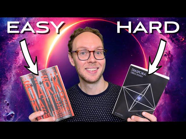 BEGINNER to EXPERT - 12 Sci-Fi Book Recommendations