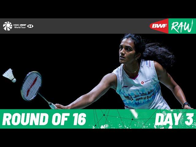 Syed Modi India International 2024 | Day 3 | Court 4 | Round of 16